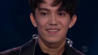 Dimash quotSOSquot on The Worlds Best 06022019 USA [upl. by Atnomed]