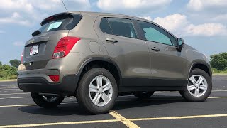 The 20212022 Chevrolet Trax  The LARGER Than Life Small SUV [upl. by Cowley]