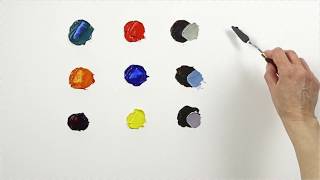 How to create a range of greys with different tones  Winsor amp Newton Masterclass [upl. by Carisa]