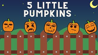 5 Little Pumpkins [upl. by Tarkany]