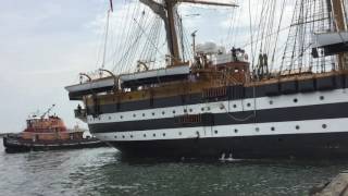 Amerigo Vespucci in Boston  July 2017 [upl. by Aisined833]