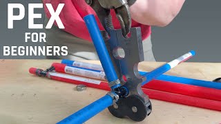 PEX Pipe Plumbing for Homeowners [upl. by Eissed]