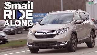 2018 Honda CRV Touring Test Drive  Smail Ride Along [upl. by Myranda]