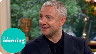 Martin Freeman Reveals He Contacted RealLife Detective for New Drama A Confession  This Morning [upl. by Vidda802]