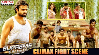 Supreme Khiladi 2 Hindi Dubbed Movie Part 3  Latest Hindi Dubbed Movies  Sai Dharam Tej  Anupama [upl. by Merri]