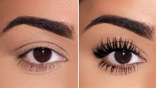 Why this technique is BETTER than your false lashes [upl. by Gleda]