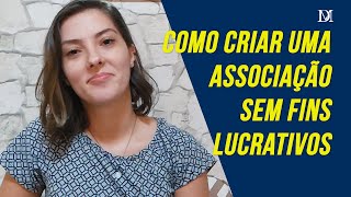 Como Criar Uma Associação  Duarte Moral Advogados [upl. by Arednaxela]