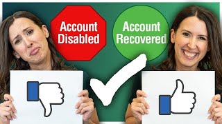 How to Recover a Disabled Facebook Ads Account [upl. by Fenelia]