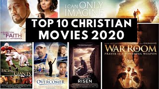 Christian Movies Top 10 2020 [upl. by Ivory911]