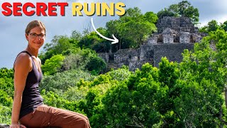 Exploring Calakmul Mexicos Most UNDERRATED RUINS [upl. by Abbotsen]