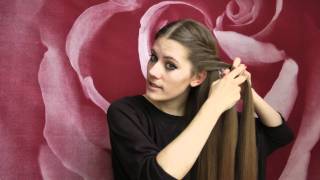 Haare drehen  tutorial [upl. by Castera]