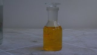 Bromine part 2  Preparation and properties of bromine water [upl. by Irving]