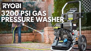 RYOBI 3200 PSI Pressure Washer [upl. by Sakhuja]