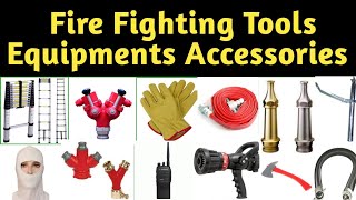 Firefighting Tools Equipments and Accessories  Firefighting PPE [upl. by Postman318]