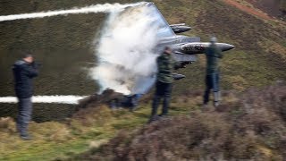 MACH LOOP AMERICANS 4k [upl. by Nosac]