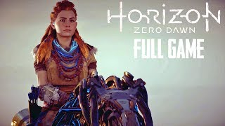 Horizon Zero Dawn  2K  FULL GAME  No Commentary [upl. by Arihsak]