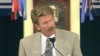 Mike Schmidt 1995 Hall of Fame Induction Speech [upl. by Talanian255]