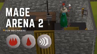 OSRS How To Get The Imbued God Capes Mage Arena 2 Guide [upl. by Sonia928]