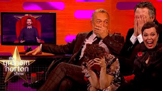 New Zealand’s Funniest Red Chair Stories  The Graham Norton Show [upl. by Pelagia551]