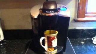 How to use the Keurig Coffee Machine [upl. by Majka714]