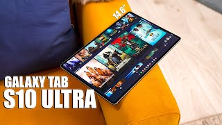 I wish my iPad had this Samsung Galaxy Tab 10 Ultra REVIEW [upl. by Robaina]