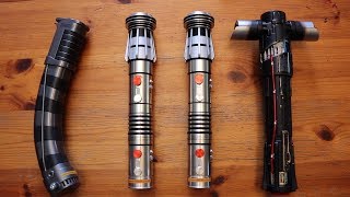 Star Wars Galaxys Edge Legacy Lightsabers Unboxing [upl. by Zachary]