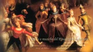 Dances and Music from the Italian Renaissance  Gastoldi Gabrieli Mainerio [upl. by Suiluj]