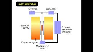 ESR Electron Spin Resonance  principle working amp application [upl. by Keefer]