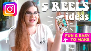 5 Instagram Reels Ideas You Can Create this Week 📱 [upl. by Hgiellek]