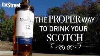 How To Properly Enjoy Scotch [upl. by Arimihc604]