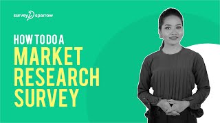 How to do a Market Research Survey [upl. by Bailey]