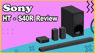 Sony HTS40R Review Many New Technologies Reasonable Prices [upl. by Erdah]