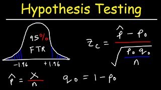 Hypothesis Testing  Solving Problems With Proportions [upl. by Ondrea]