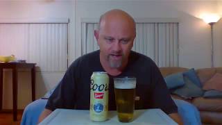 Coors Banquet Beer Review [upl. by Sterling635]