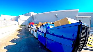 I went Dumpster Diving at Three Big Popular Stores [upl. by Hamburger319]