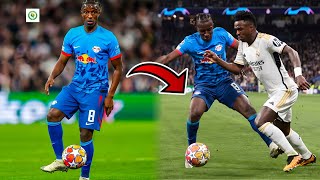 AMADOU HAIDARA VS REAL MADRID RB LEIPZIG ÉLIMINÉ [upl. by Ziana]