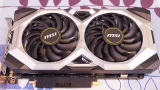 MSI RTX2060 Ventus 6G OC Unboxing amp Overview [upl. by Oralee329]