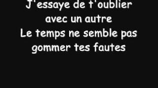 Vitaa  A Fleur De Toi Paroles [upl. by Etnuhs142]