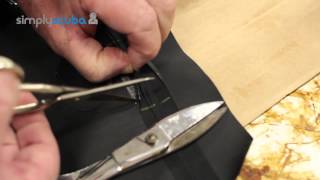 How to repair a drysuit seam [upl. by Cyrus]