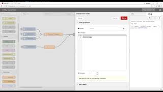 NodeRed Functions [upl. by Yorztif]