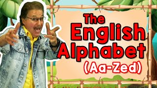 The English Alphabet  Zed  Jack Hartmann [upl. by Isis]