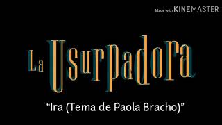 La Usurpadora  Soundtrack Paola Bracho COMPLETO [upl. by Dosi]