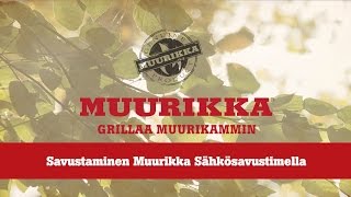 Savustaminen Muurikka Sähkösavustimella [upl. by Nigel144]