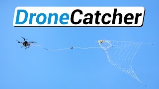 DroneCatcher  Catching a Drone with a Drone [upl. by Goff]