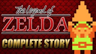 The Legend of Zelda Complete Story Explained [upl. by Locklin]