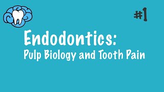 Endodontics  Pulp Biology and Tooth Pain  INBDE ADAT [upl. by Dorothea]