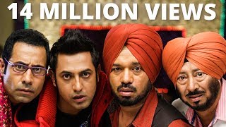 Best Comedy Film  Binnu Dhillon  Gurpreet Ghuggi  Jaswinder Bhalla  Upasana Singh [upl. by Mcgean]