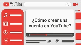 Cómo crear una cuenta en YouTube ⎪Curso de YOUTUBE [upl. by Georgi466]