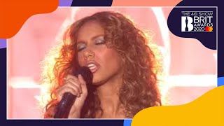 Leona Lewis  Bleeding Love live at The BRIT Awards 2008 [upl. by Adnohsat366]