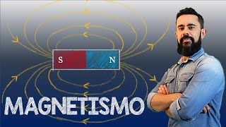 Magnetismo  Imãs Campo Magnético e Magnetismo Terrestre [upl. by Renner]